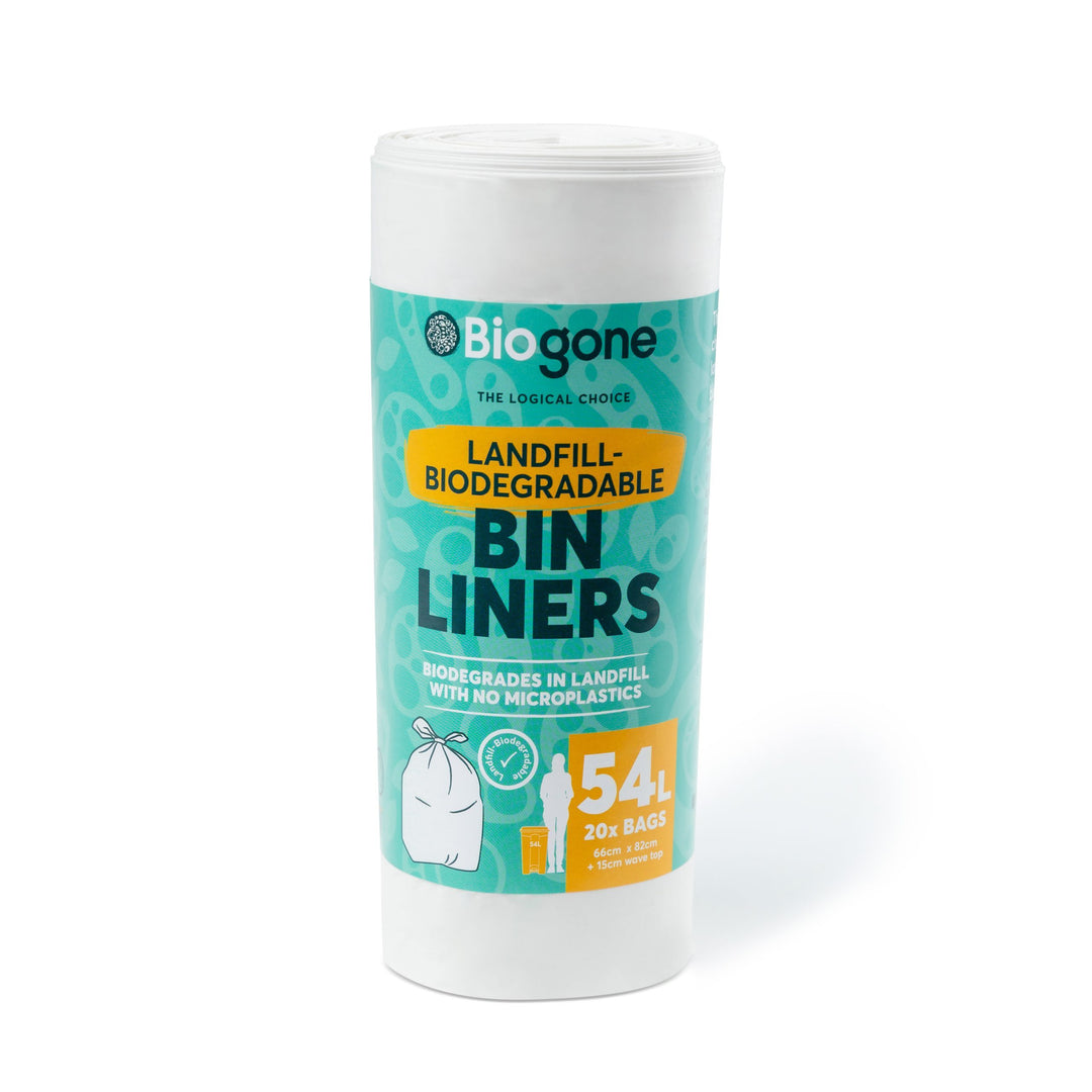 54L Bin Liner – Biodegradable