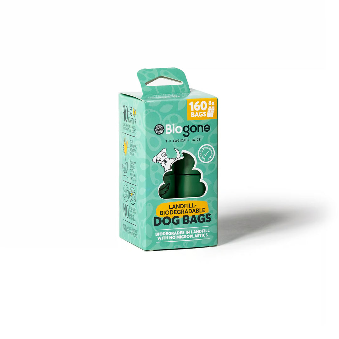 Dog Waste Mini Rolls, 8 Pack – Biodegradable