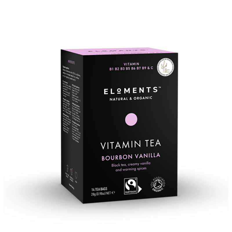 Eloments Bourbon Vanilla Vitamin Tea