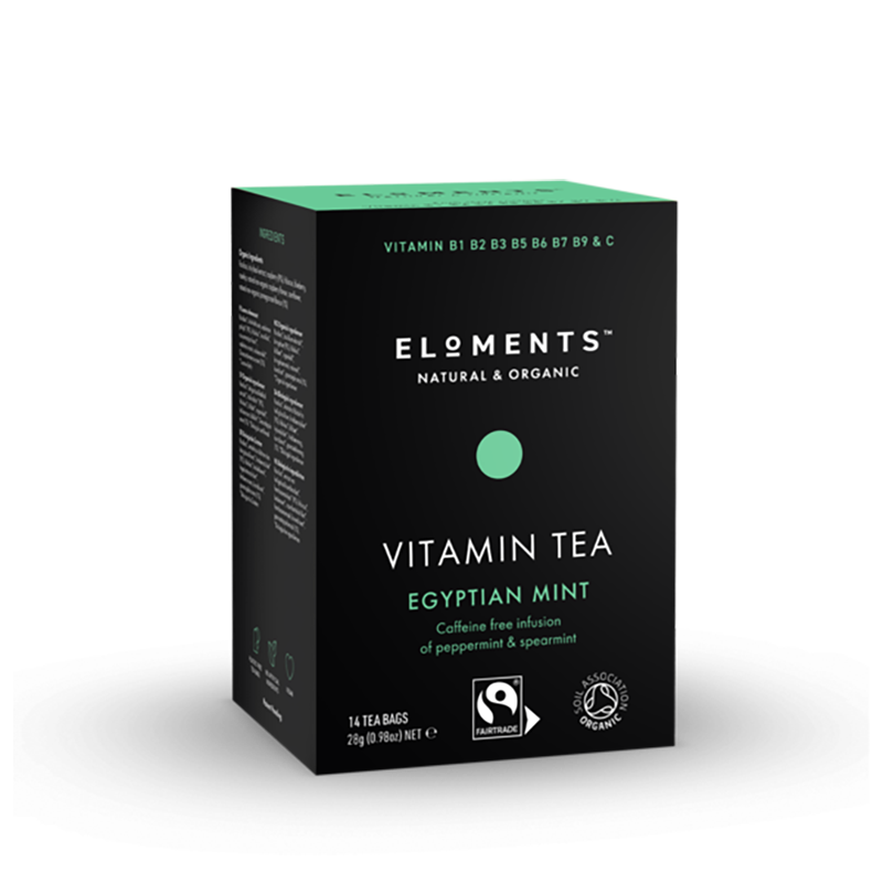 Eloments Egyptian Mint Vitamin Tea