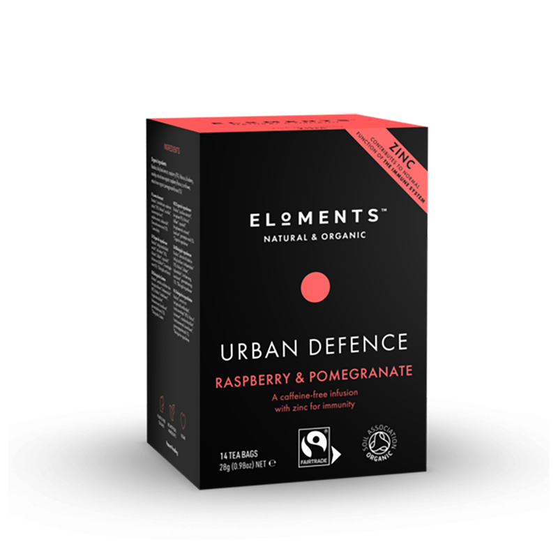 Eloments Urban Defence Raspberry & Pomegranate with Zinc Vitamin Tea