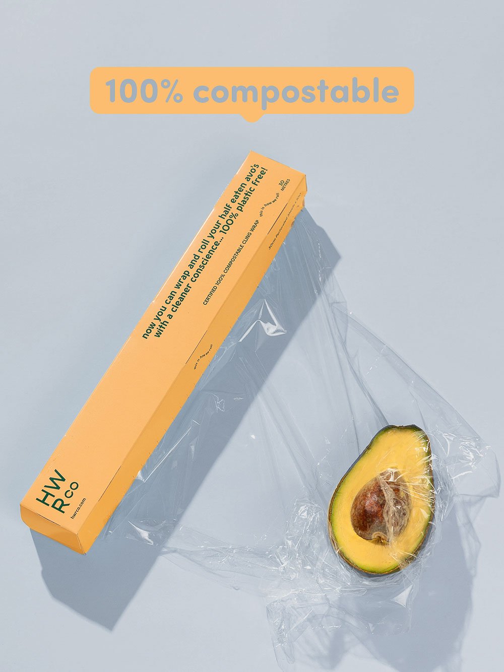 Certified 100% Compostable Cling Wrap - How We Roll ( Product Of The Month )