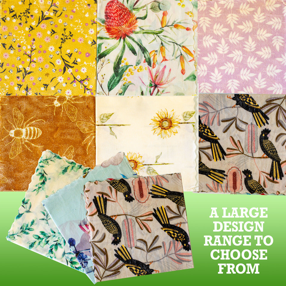 Beeswax Wraps