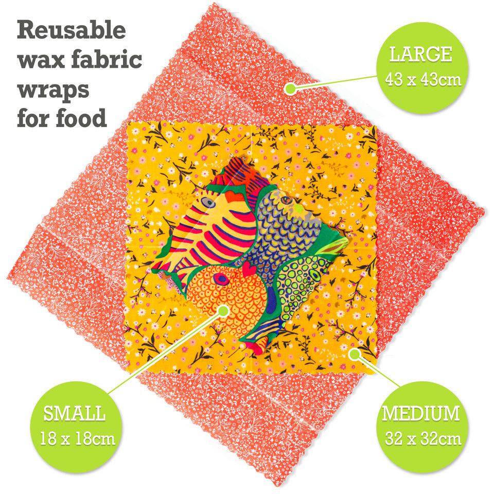 Beeswax Wraps