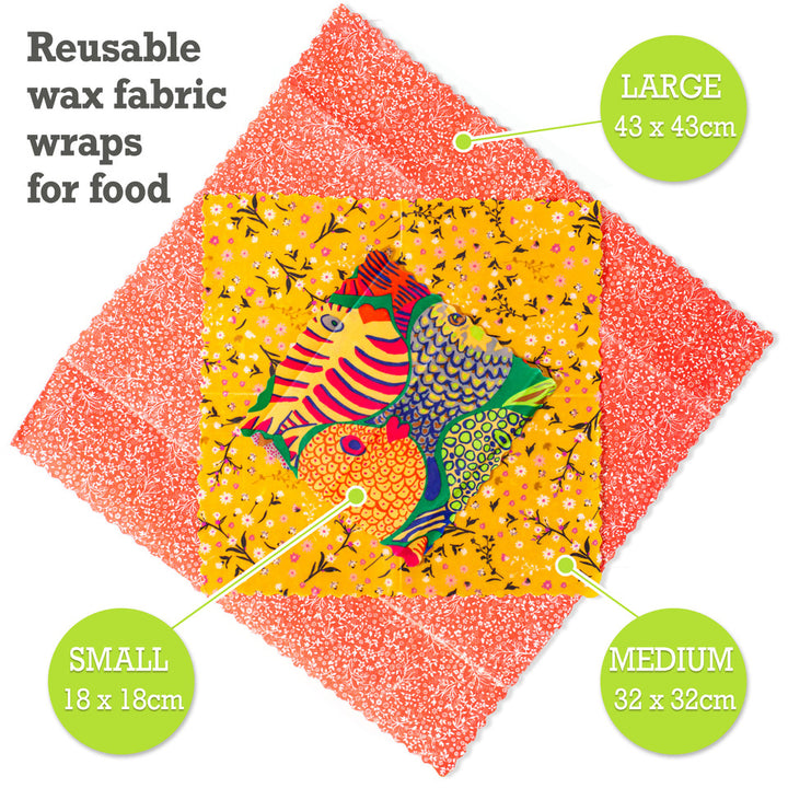 Beeswax Wraps