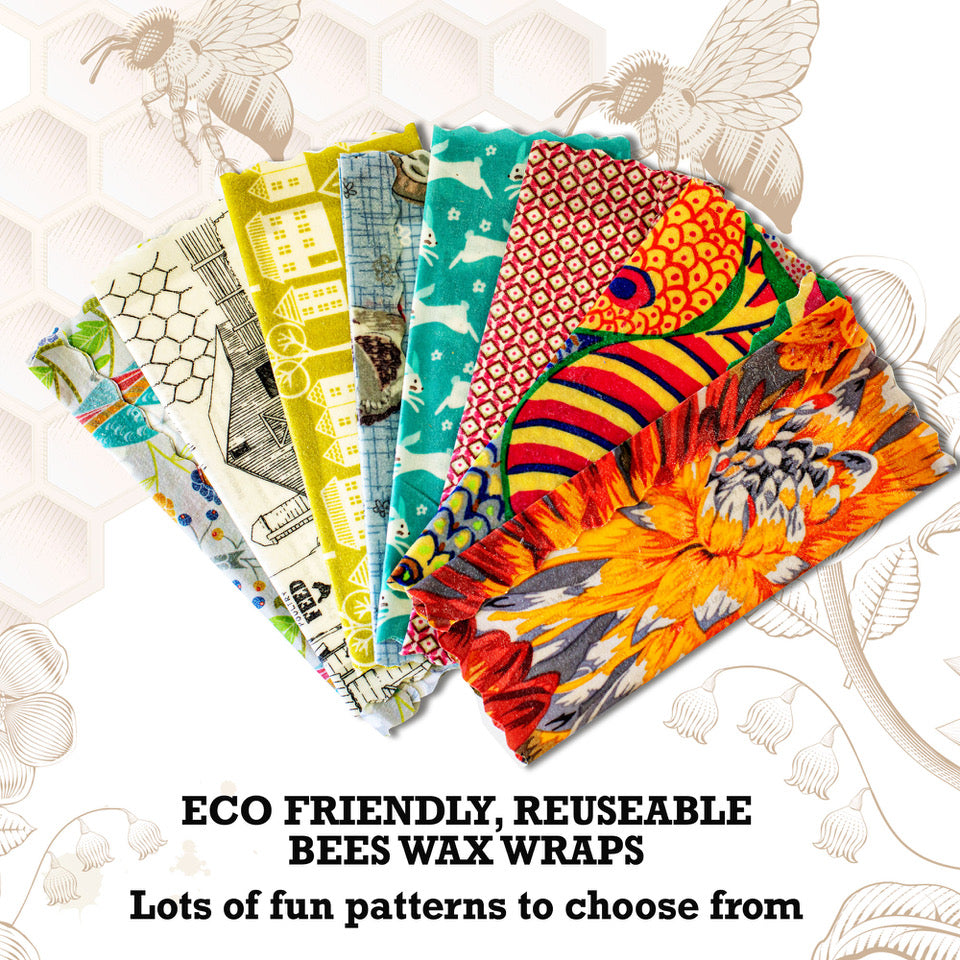 Beeswax Wraps