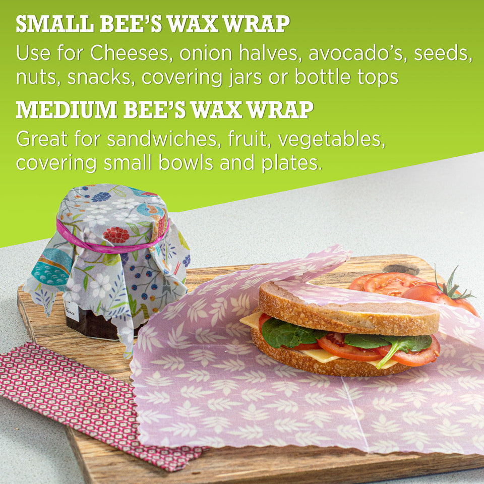 Beeswax Wraps